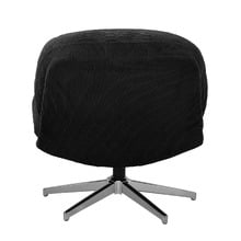 Adler Corduroy Swivel Accent Chair